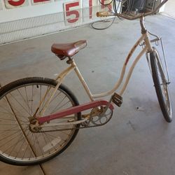 Vintage Ladies Schwinn Bicycle