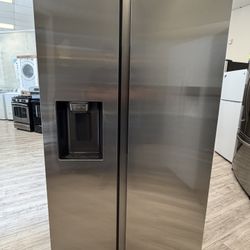 Samsung Side By Side Refrigerator 