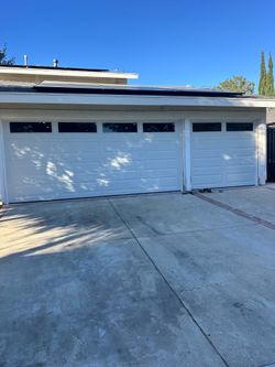 Garage doors