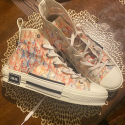 Dior B23 High Oblique “Multi” Sz 10/43