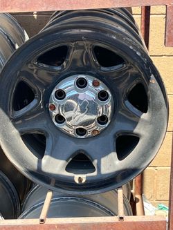 Tahoe police oem wheels for sale