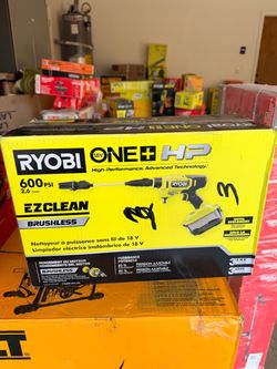 Ryobi power cleaner