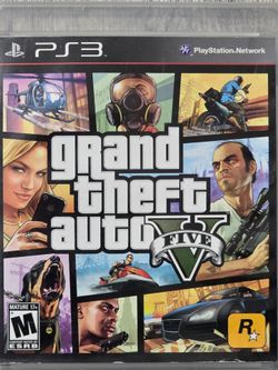 GRAND THEFT AUTO V FOR PS3 (#3)