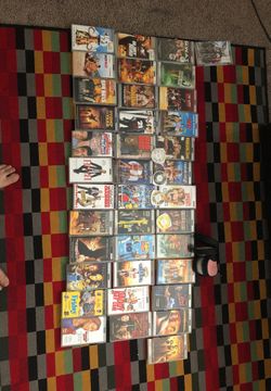 PSP and movies each move 4$ if u want just the movies