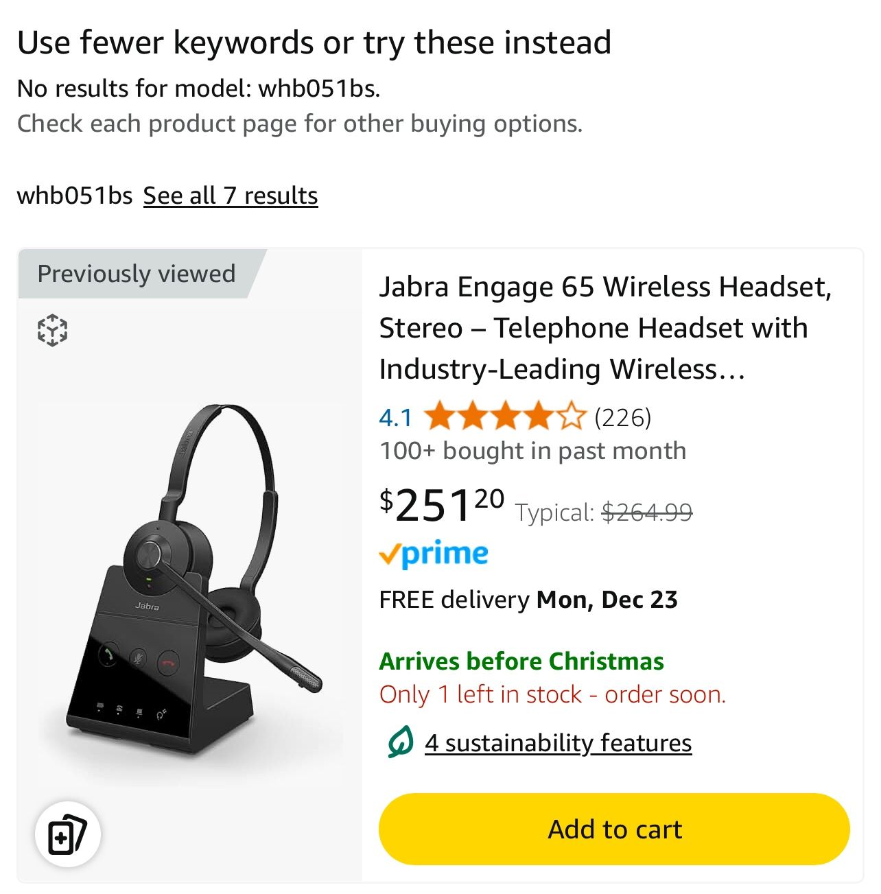 Jabra Engage 65 - Wireless Headset