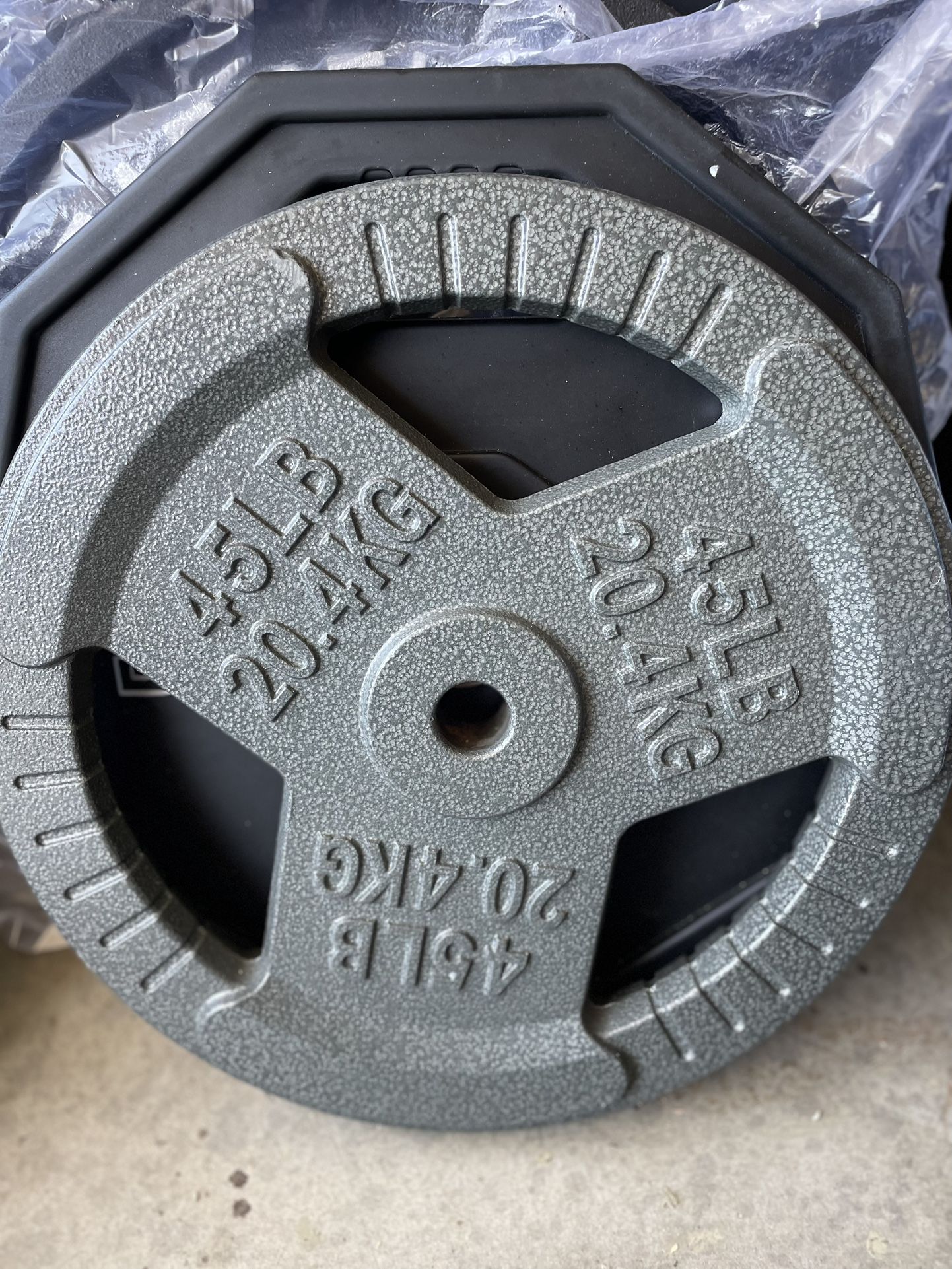 45lb Weight Plate