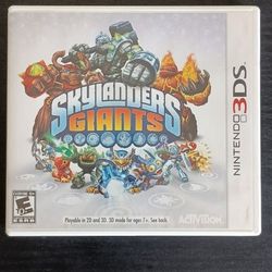 Nintendo 3ds Skylanders Giant Game