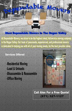Dependable movers