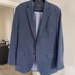 Banana Republic Navy Blazer Jacket 42R