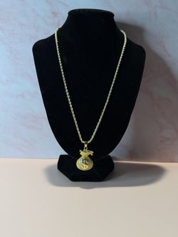 Moneybag Necklace