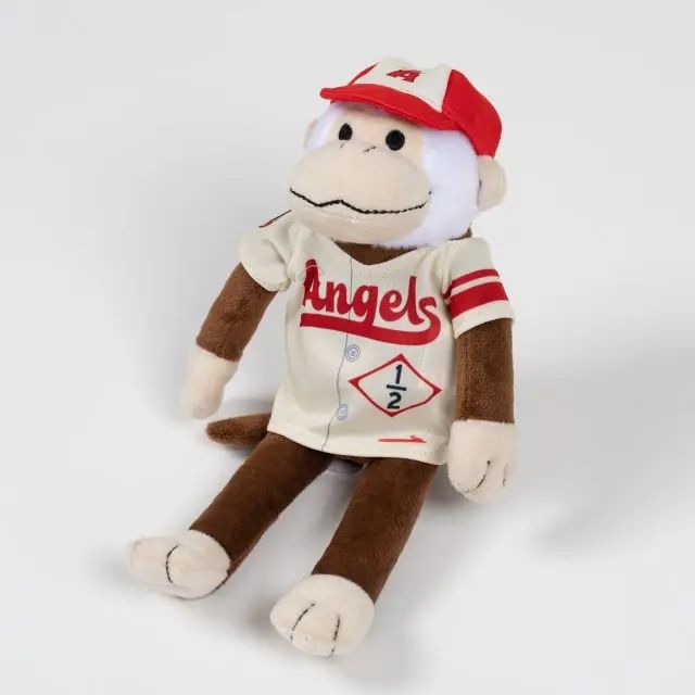 Los Angeles Angels of Anaheim City Connect Rally Monkey