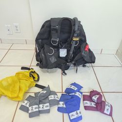 Scuba Bcd With Weights 