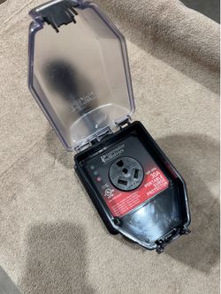 Progressive Industries RV 30 Amp Smart Surge Protector