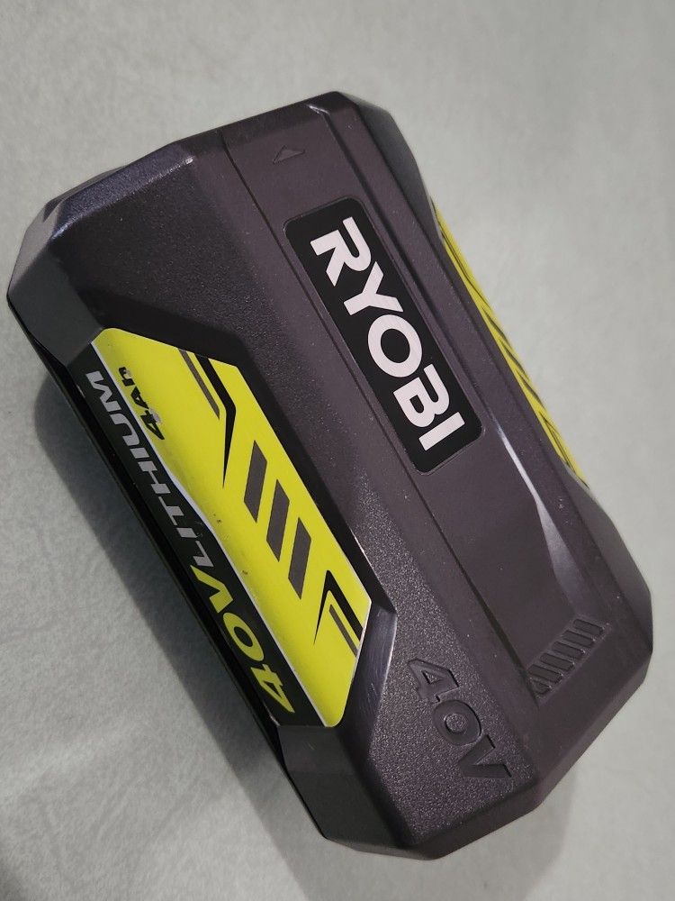 Ryobi 40v Battery