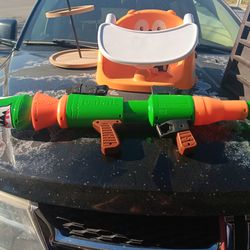 Fortnite Nerf bazooka