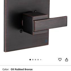 Delta 13/14 Series Square Shower Trim Kit Shower Cover With Handle 