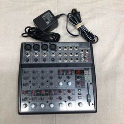 Behringer XENYX 1202FX 2 bus analog mixer