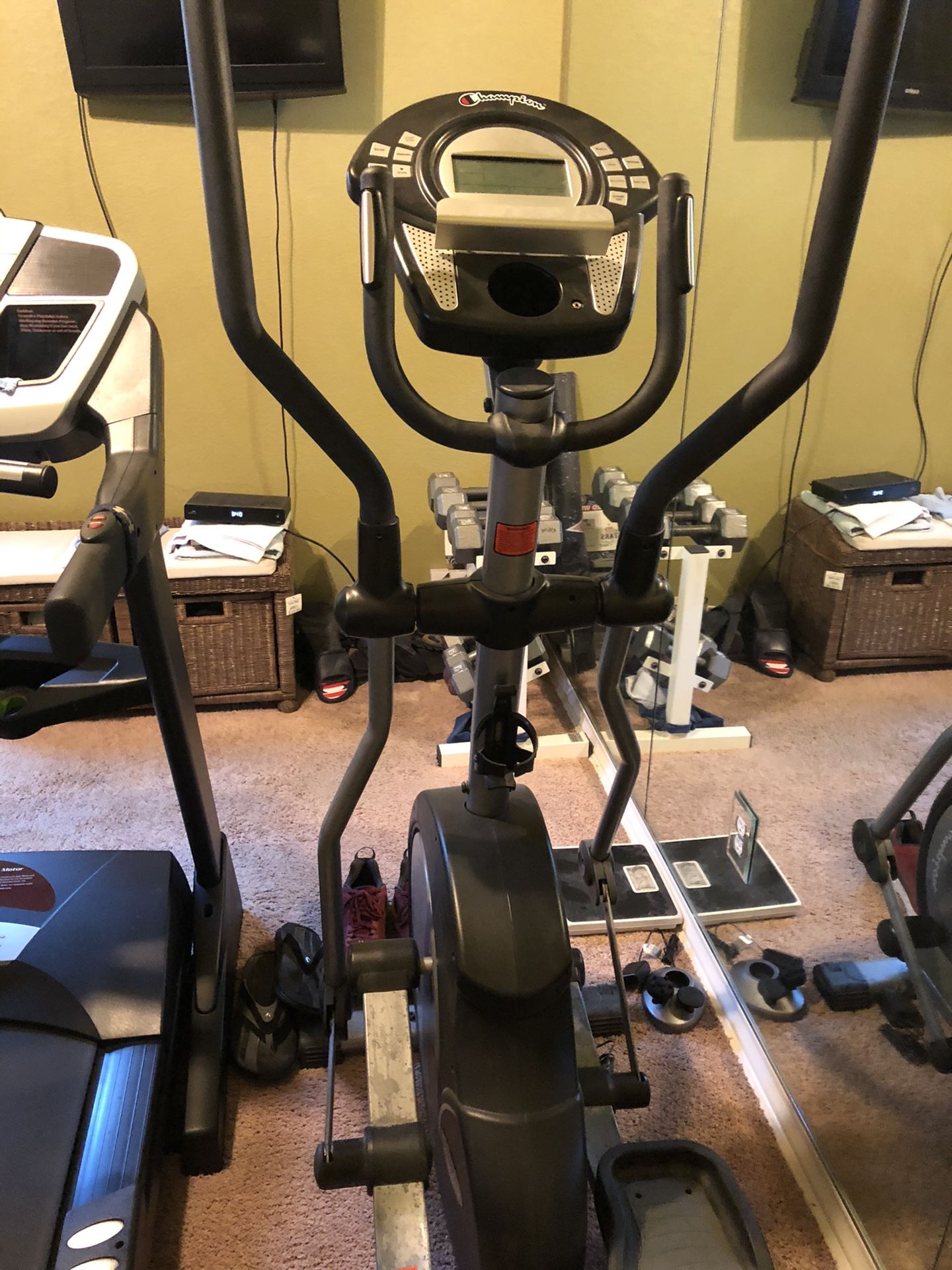 Elliptical machine