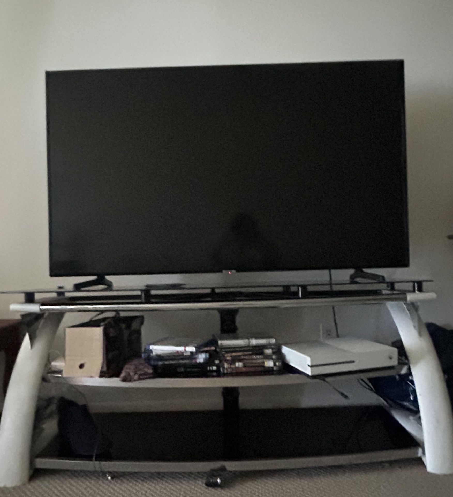 Samsung 55” 4K UHD Smart TV With Stand