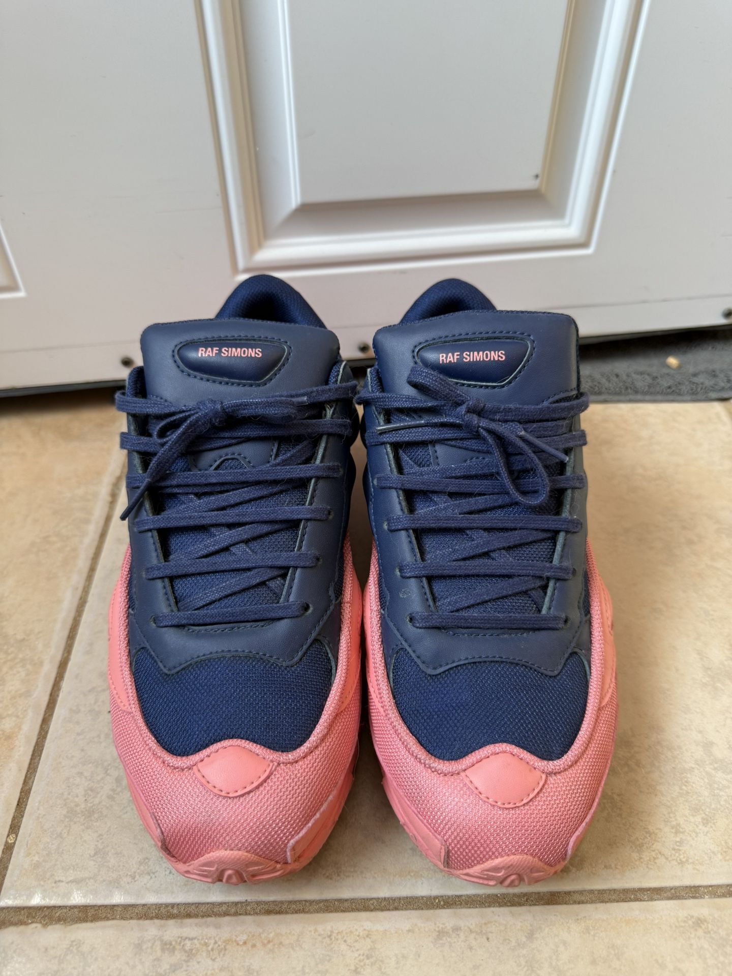 Adidas Raf Simons Ozweego Blue Pink Size Shoes Only