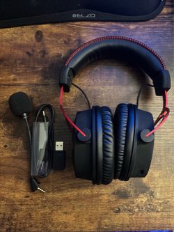 HyperX Cloud Alpha Wireless Gaming Headset For PC