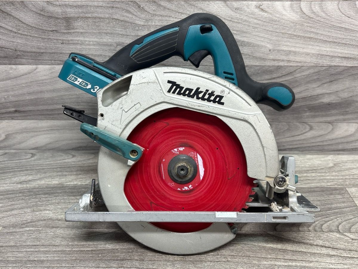 Makita XSH01 18V X2 LXT 7-1/4" Cordless Circular Saw – Tool Only – A1D027065