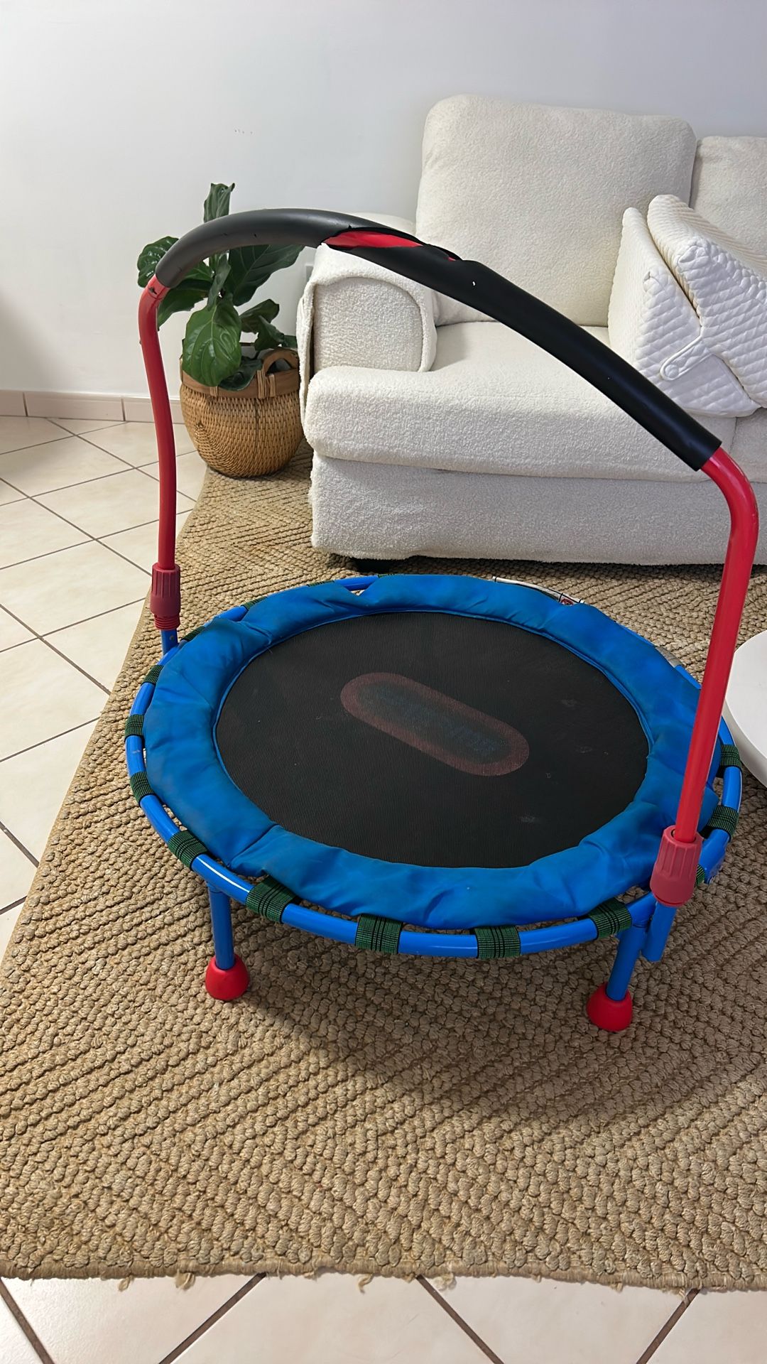 Trampolín Para Bebé