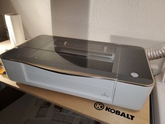 Glowforge Plus – Low Hours, Includes OEM Box – Needs Tube / For Parts