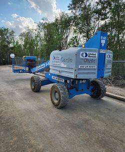 2019 genie s-40 boom lift $30,025 plus tax