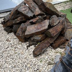 Dark Brown Cap Rock - Pound