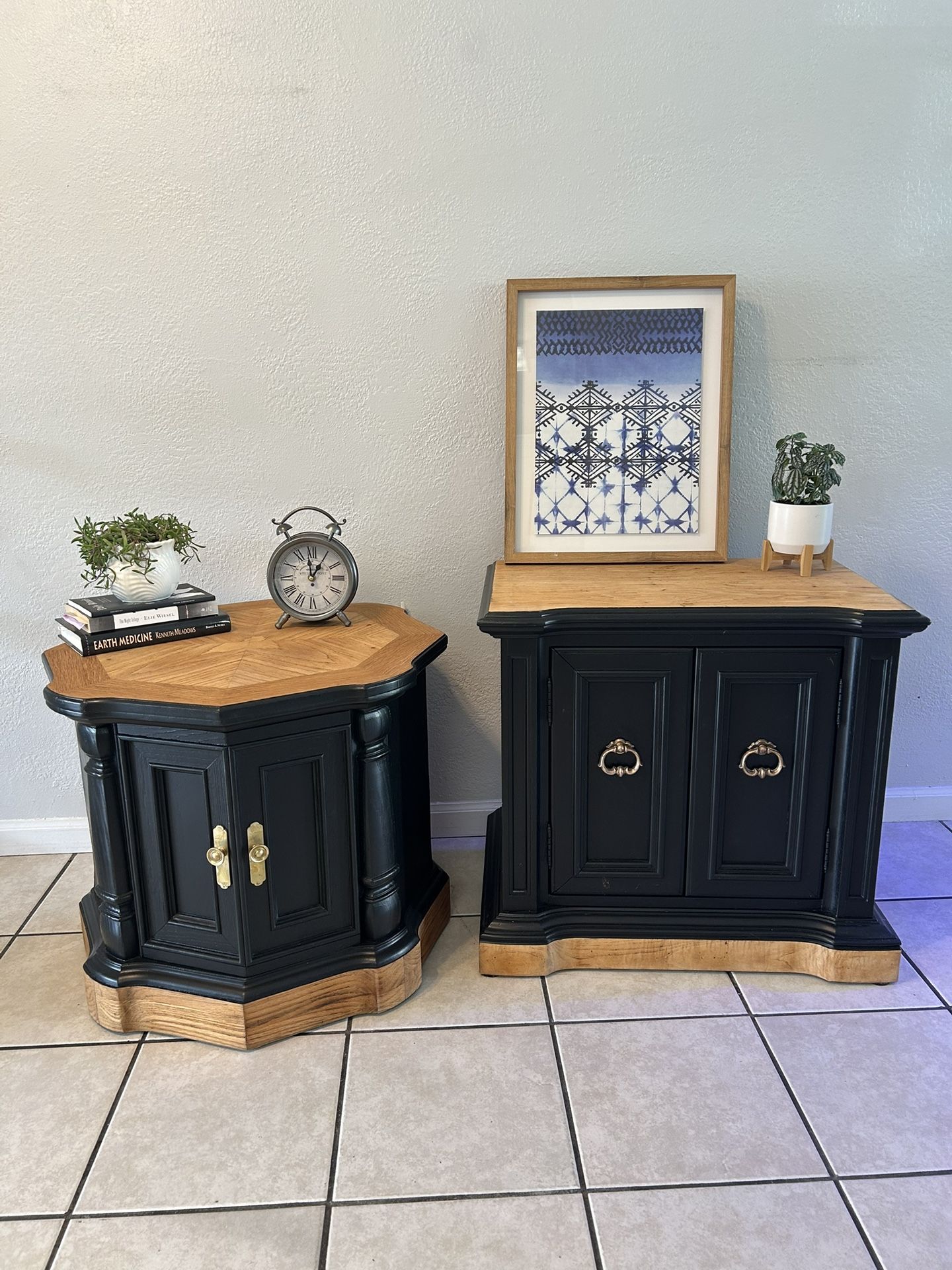 MCM End Tables