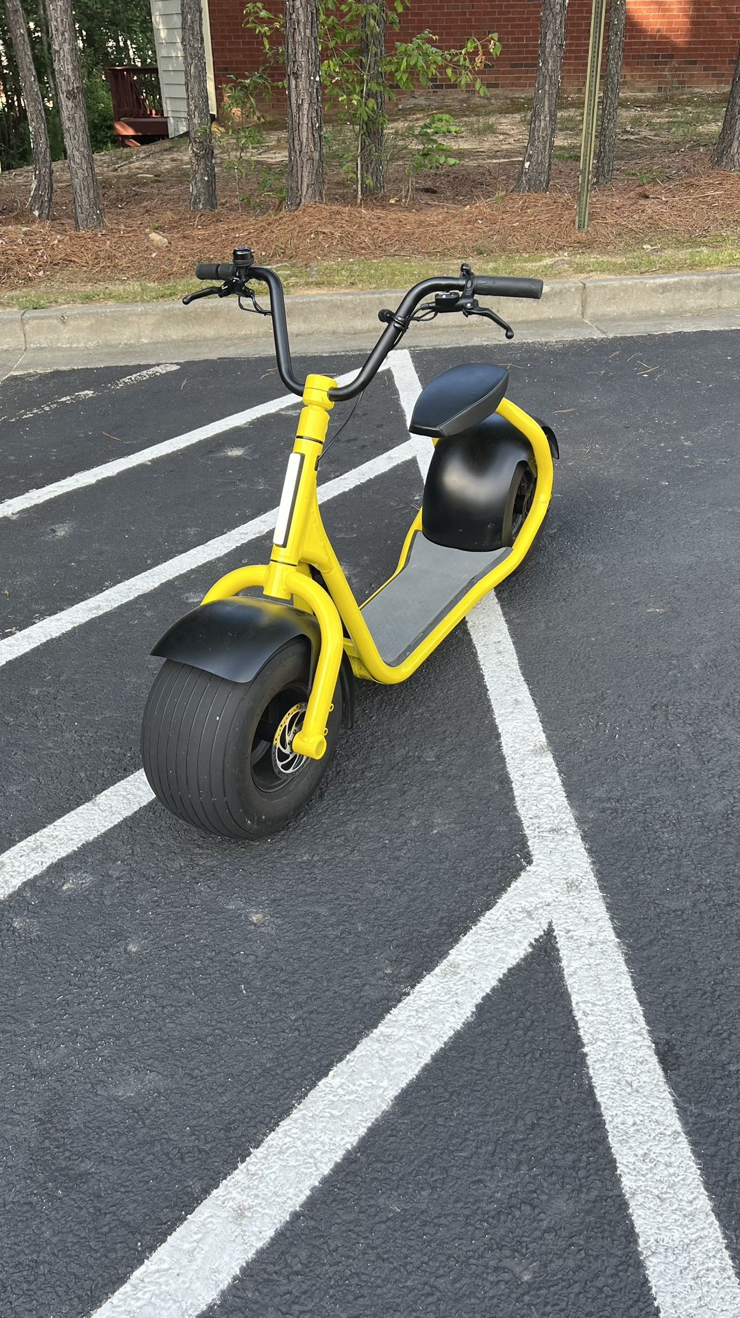 Kaaspeed E-scooter (Yellow)
