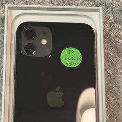 iPhone 12 Like New 100% Battery Health UNLOCKED
