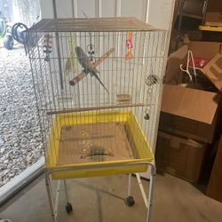 Large Nice Cage With Extra 