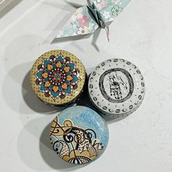 3 100% Soy wax Candles