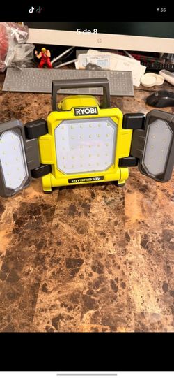 ‼️Lámpara Led Híbrida 3,000 Lumens‼️Only Tool (No Inlcuye Cargador ni Batería )