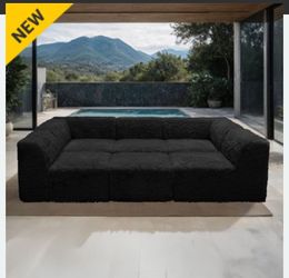 Compressed Foam Sofa