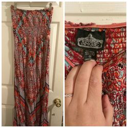 maxi dress