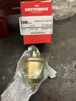 Westerbeke  o/p Sender