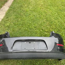 15 Chevrolet Malibu Rear Bumper Cover Complete 