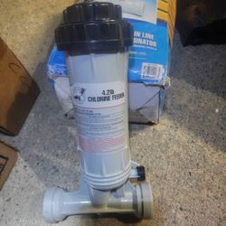 Chlorine Feeder