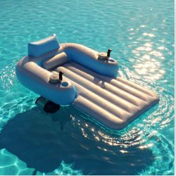 Mechanical river float
