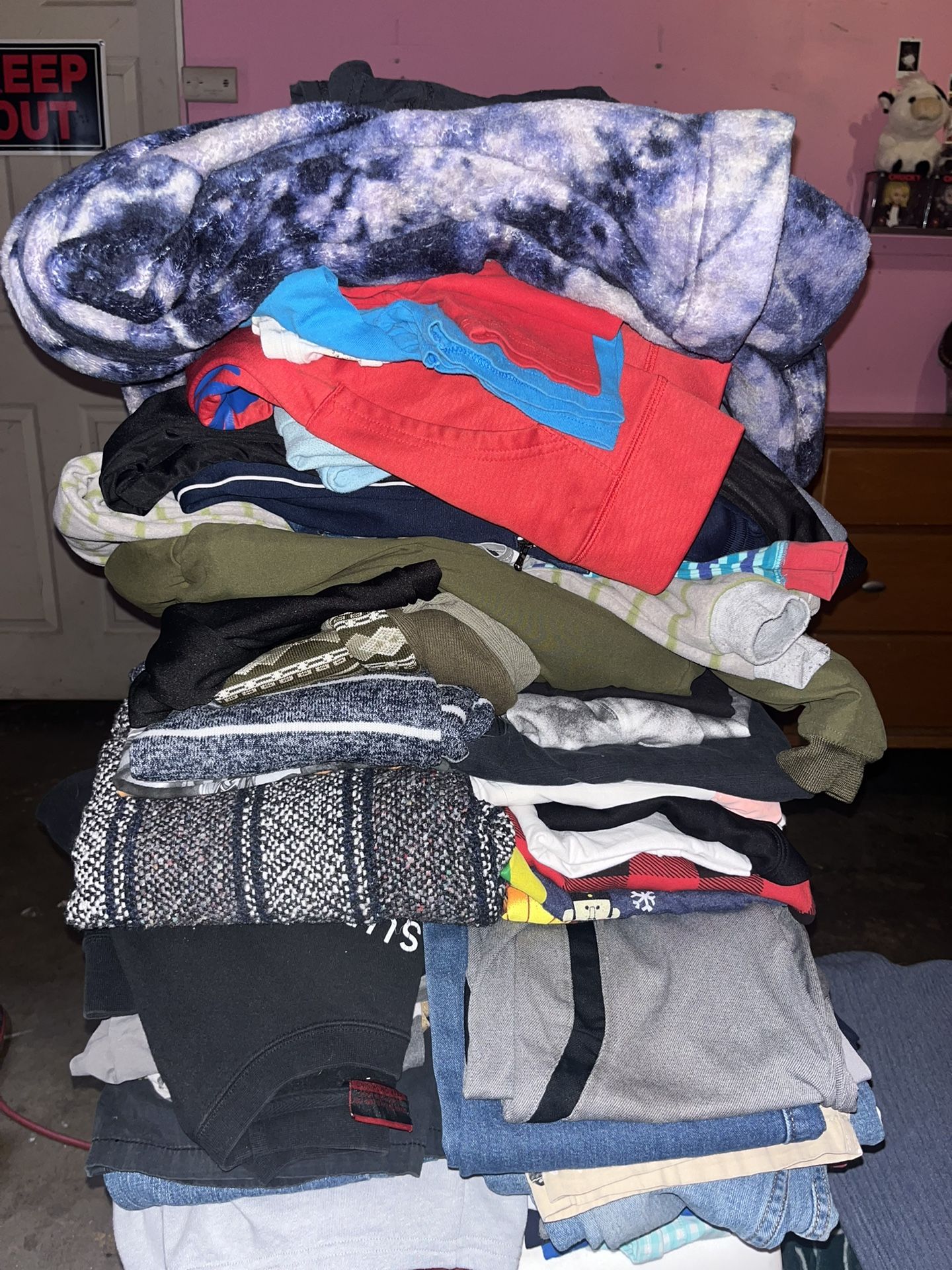 Bundle Of Boys Clothes