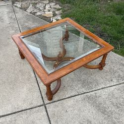 Antique Wooden Coffee Table