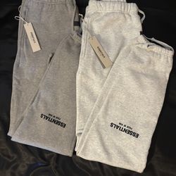 Essential sweats