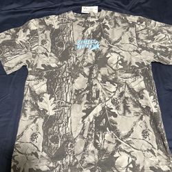 Empyre y2k star grey camo T-shirt