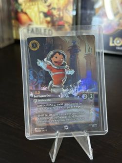 Disney Lorcana Fabled Enchanted Lilo