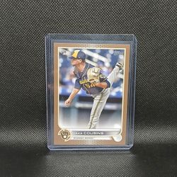 2022 Topps Baseball Series 1 Jake Cousins RC Gold Parallel #D /2022