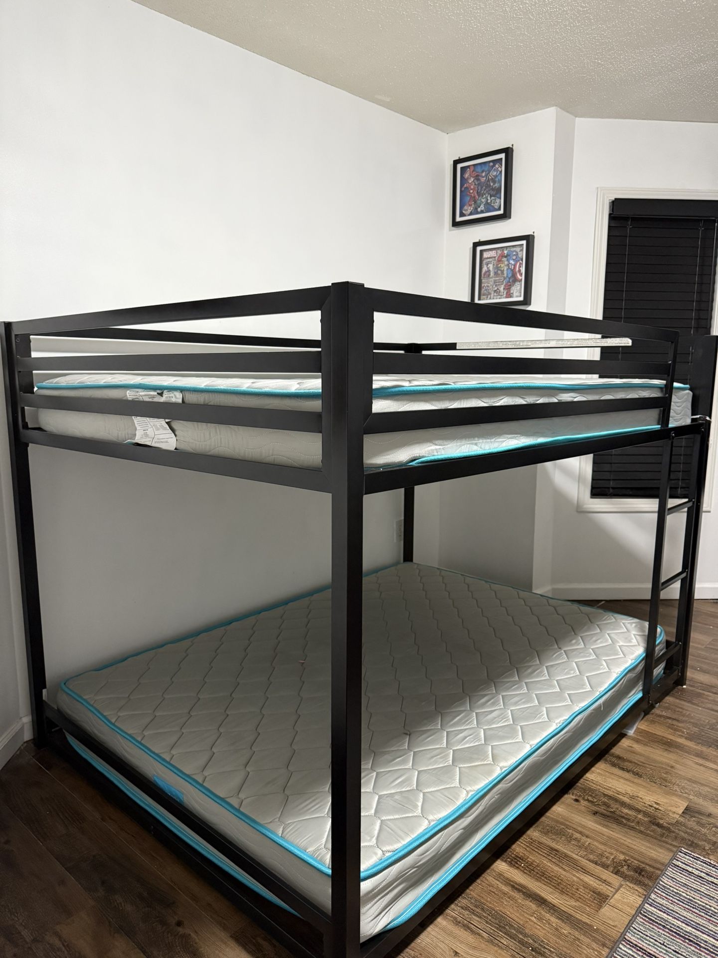 Full-Full Bunk Bed