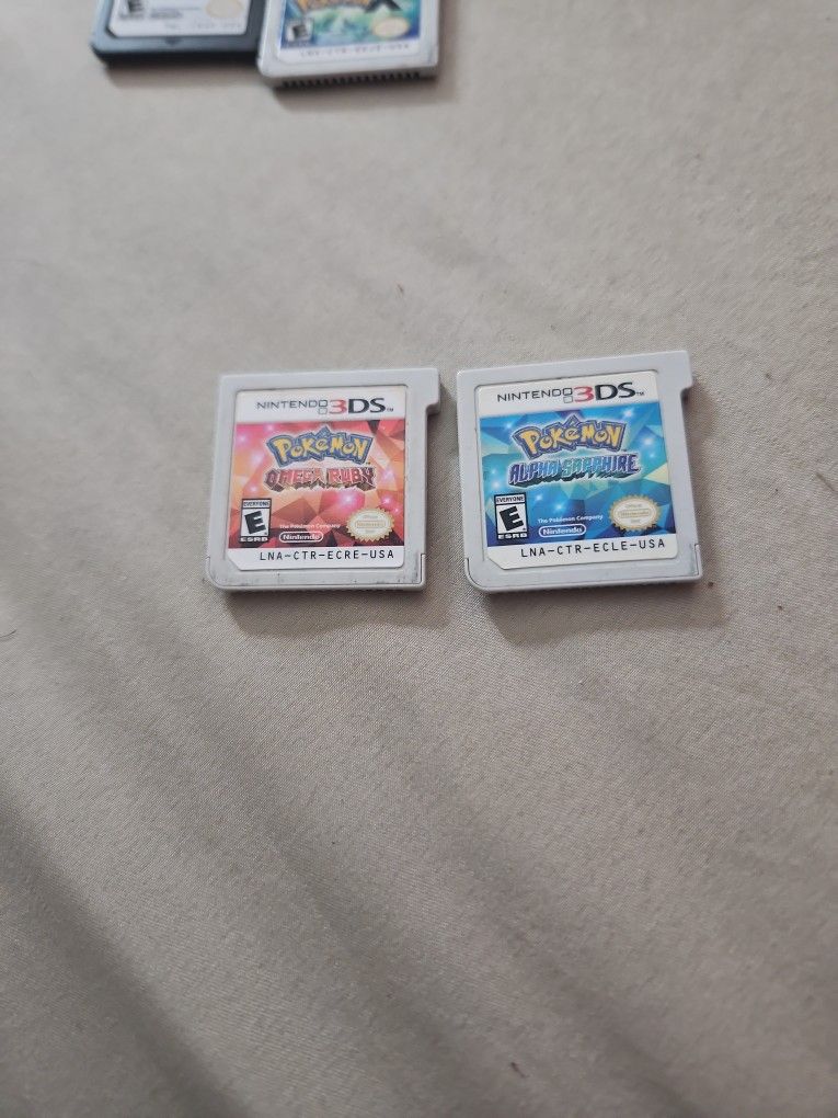 Pokemon 3DS Games